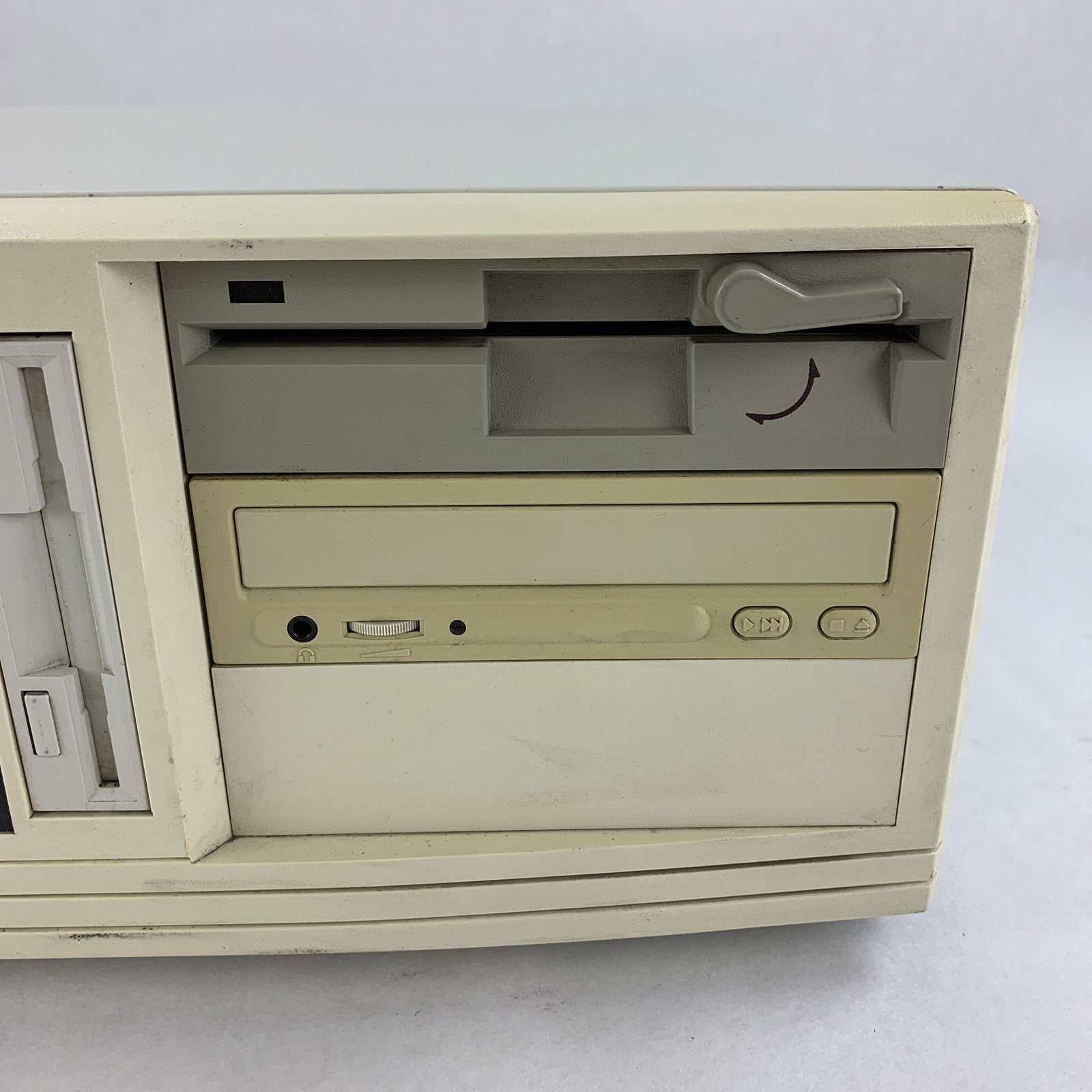 CTM Vintage Computer Desktop Barebones Case w/ Power Supply