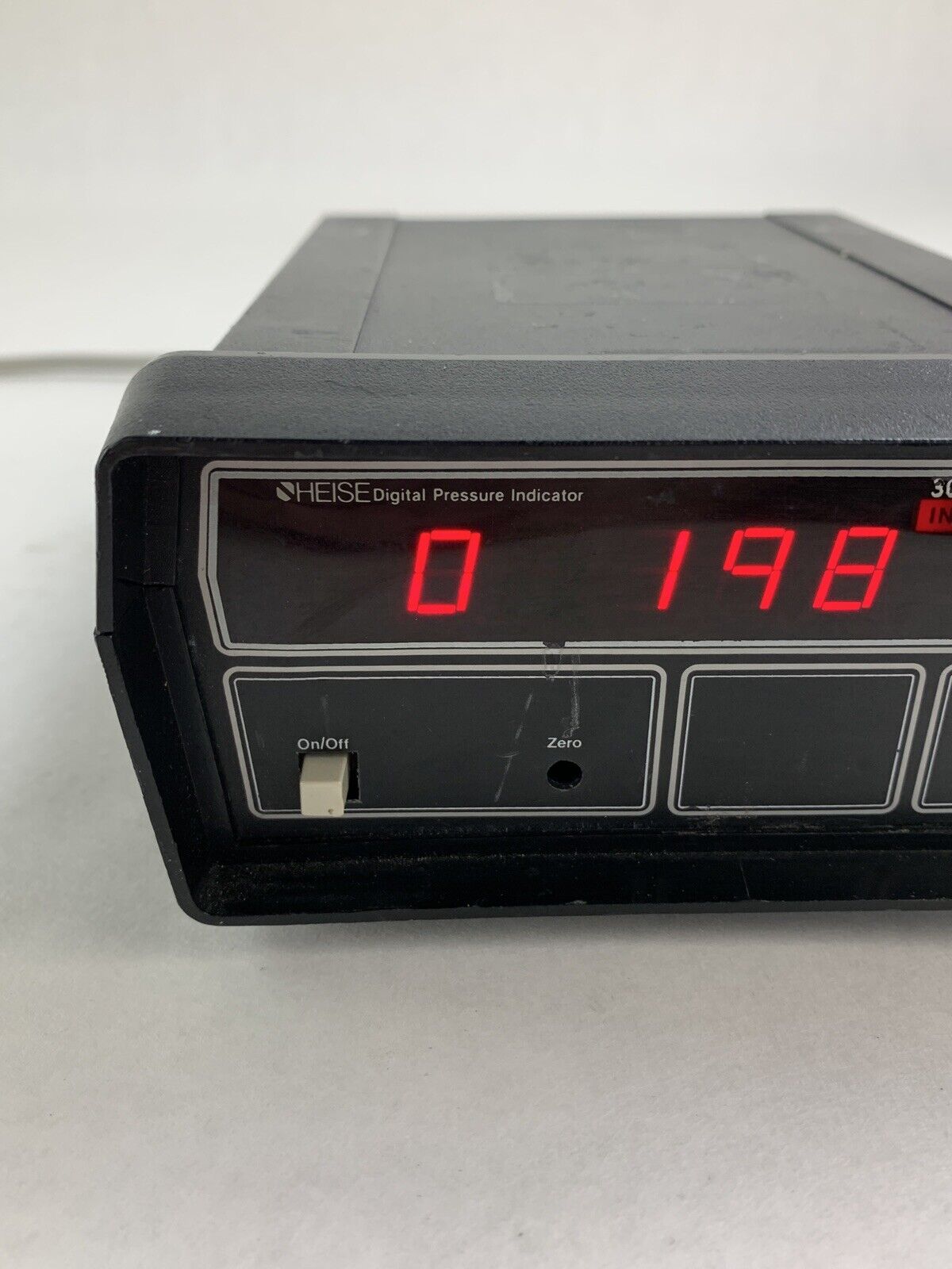 Heise 901A Digital Pressure Indicator 110 VAC 50/60 Hz 5VA Power Tested