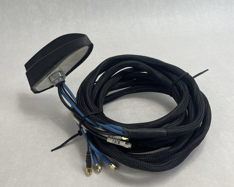 Antenna Module Black Braided Cable