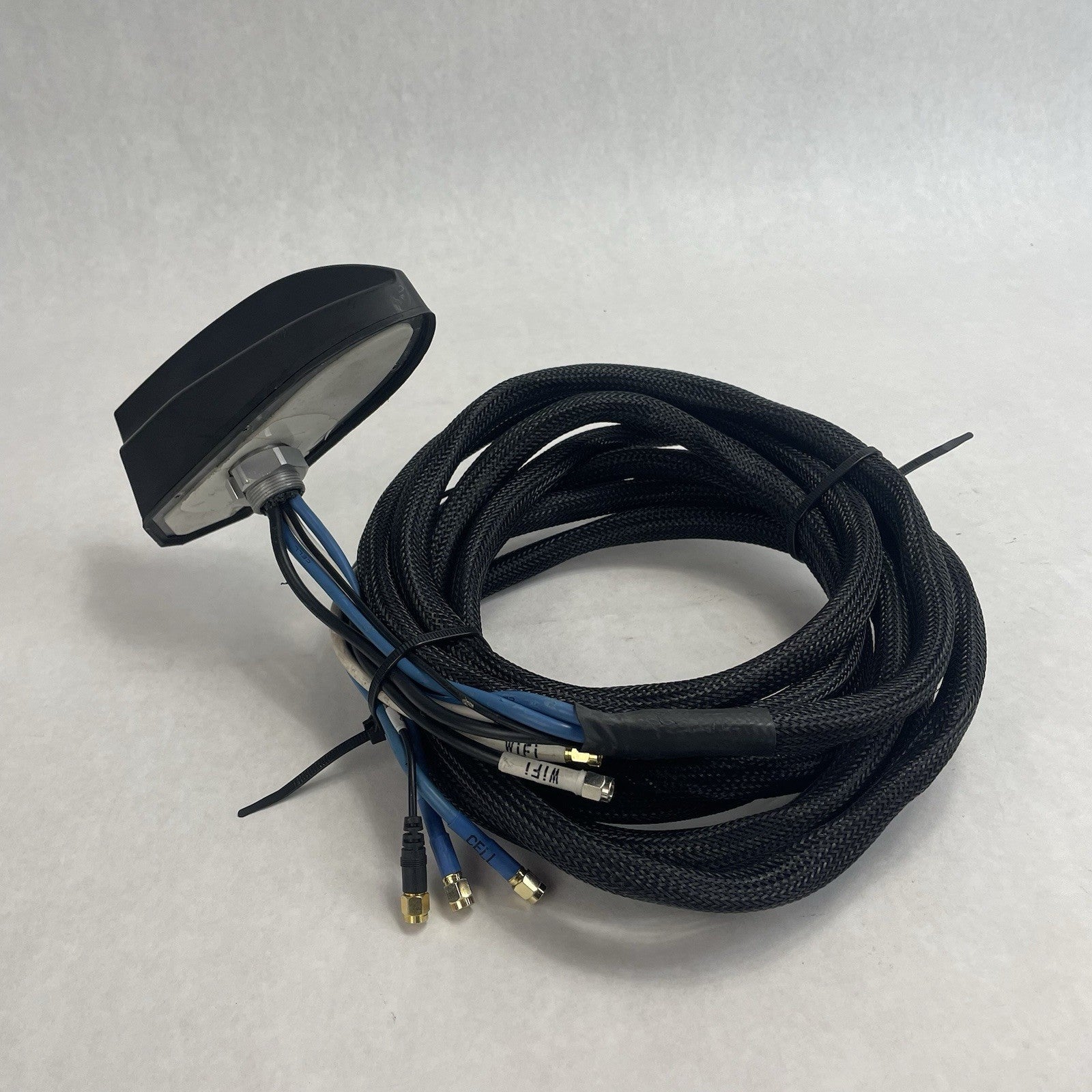 Antenna Module Black Braided Cable