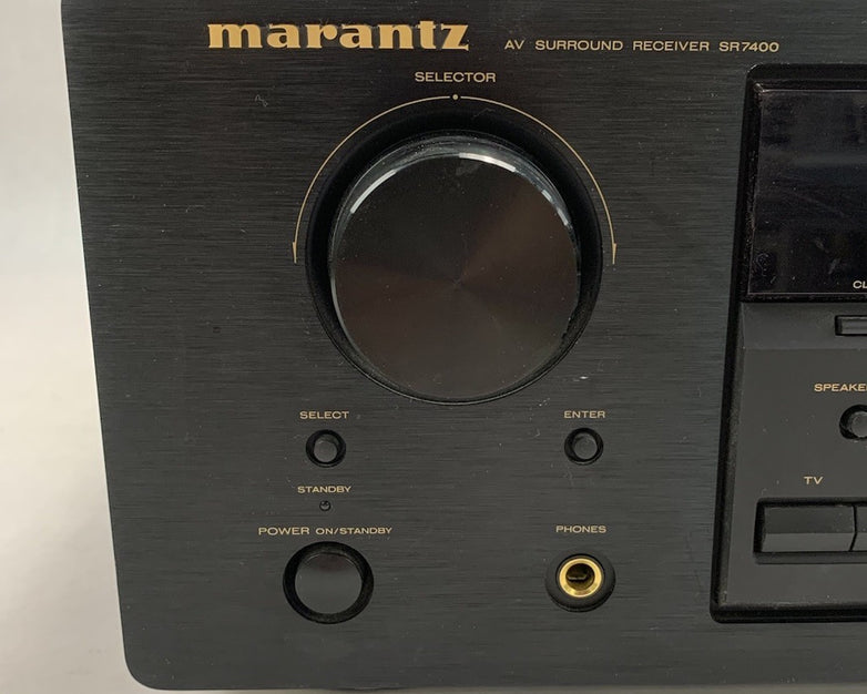 Marantz SR7400 AV Surround Receiver - No Remote