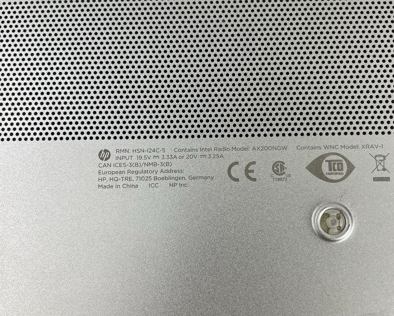 HP EliteBook 850 G6 15.6" i7-8665U 1.90 GHz 16 GB RAM No SSD/OS/AC