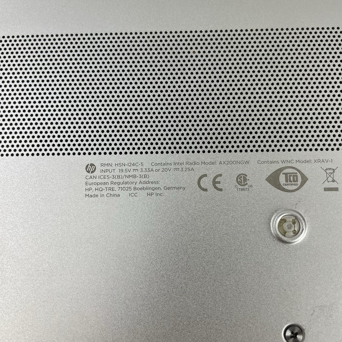 HP EliteBook 850 G6 15.6" i7-8665U 1.90 GHz 16 GB RAM No SSD/OS/AC13
