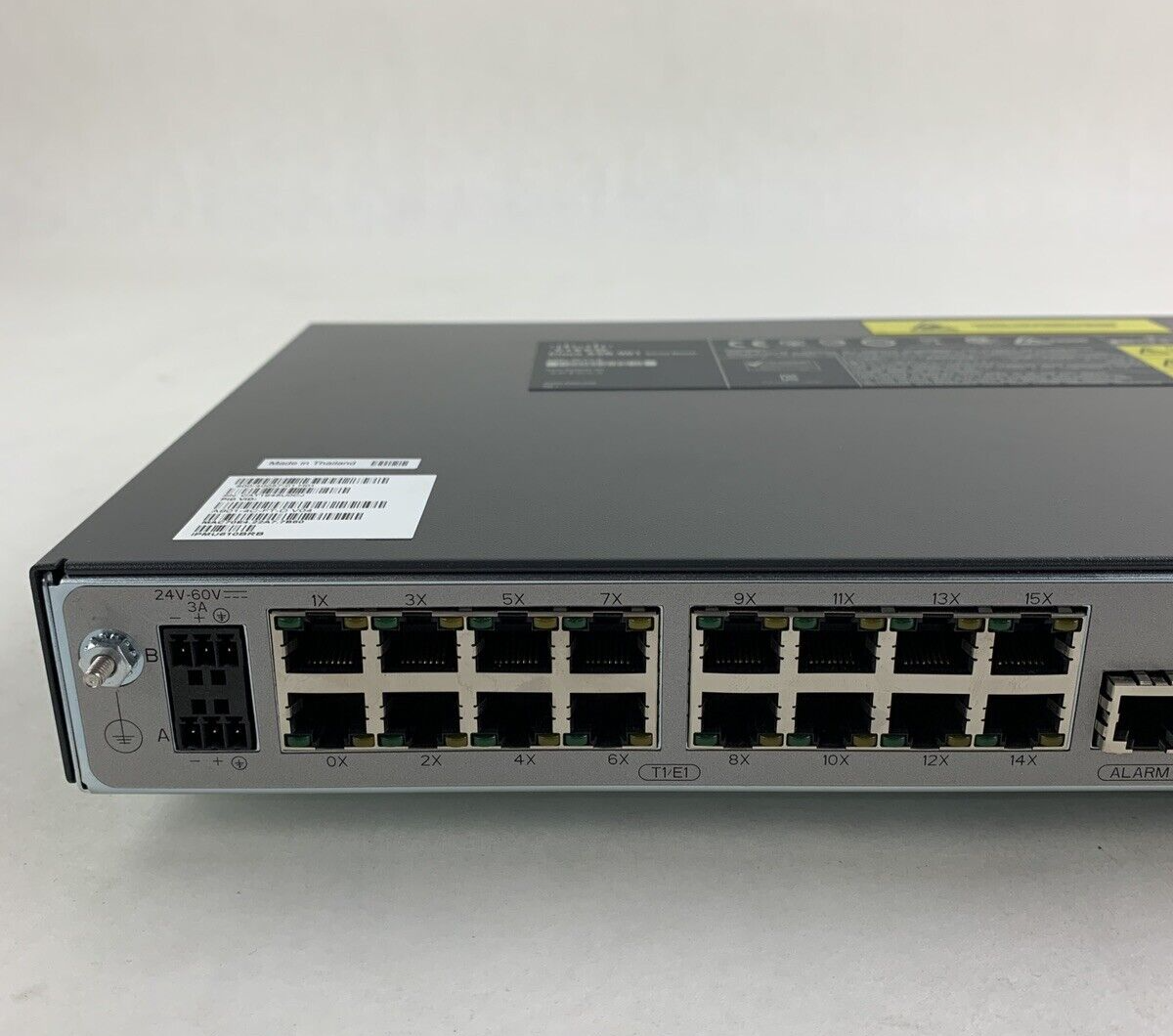 Cisco A901-4C-F-D 8-Port Ethernet Services ASR 901 Series Router Box Opened