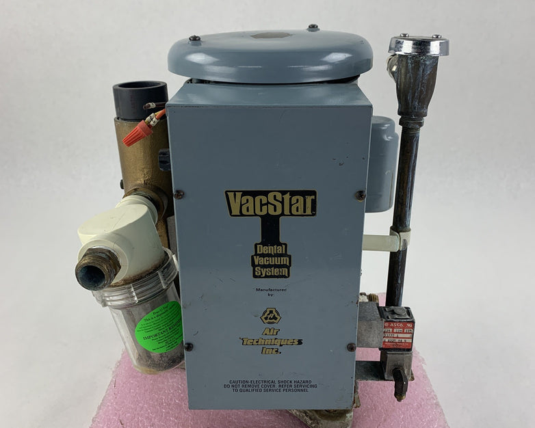 Air Techniques VacStar Dental Final Pump ASSY System 1104365418 55309-1