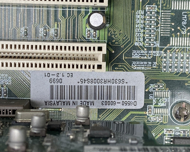HP Vectra VE 6/350 DT Intel Pentium II 350MHz 160MB RAM No HDD No OS