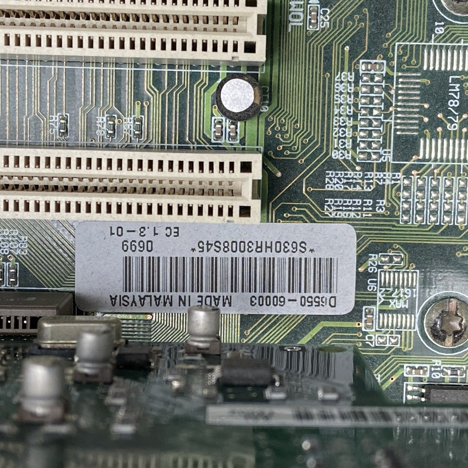 HP Vectra VE 6/350 DT Intel Pentium II 350MHz 160MB RAM No HDD No OS13