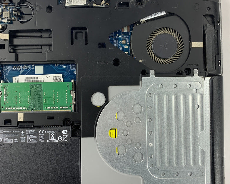 HP Probook 640 G3 14" i5-7200U 2.5 GHz 8 GB Ram No OS No HDD No AC