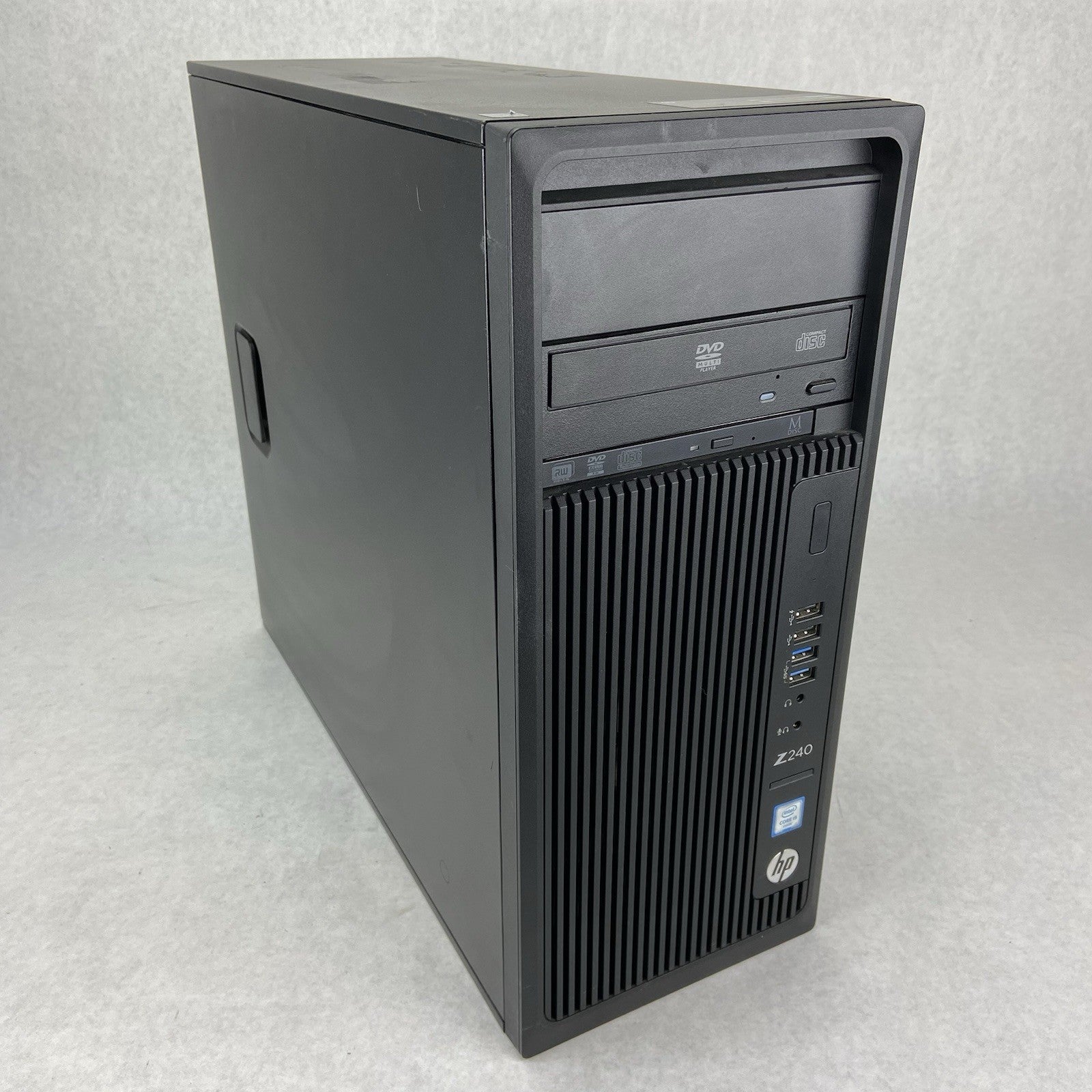 HP Z240 Workstation MT Intel Core i5-6500 3.2GHz 8GB RAM No HDD No OS0