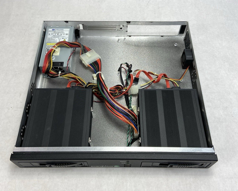 Exacq IPS-2000-ELIP 1U Server Rackmount Chassis Sparkle Power SPI220LE 250W PSU