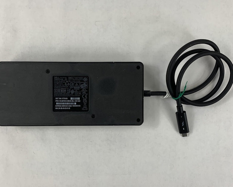 Dell WD22TB4 USB-C Thunderbolt Docking Station - No AC Adapter