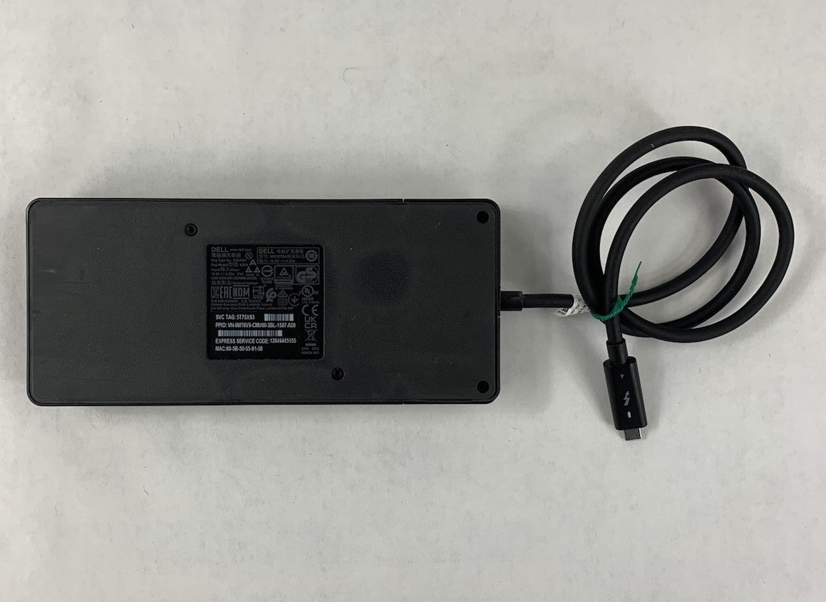 Dell WD22TB4 USB-C Thunderbolt Docking Station - No AC Adapter8