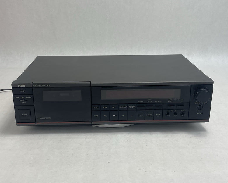 RCA MTR118 Cassette Player/Recorder Tested For Parts
