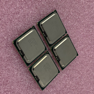 Lot of 4 Intel Xeon E5160 Dual-Core 3.0GHz SL9RT CPU Socket LGA771