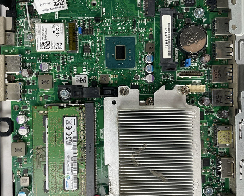 Dell Optiplex 3050 Micro i5-6500T 2.50 GHz 8 GB RAM No SSD/OS