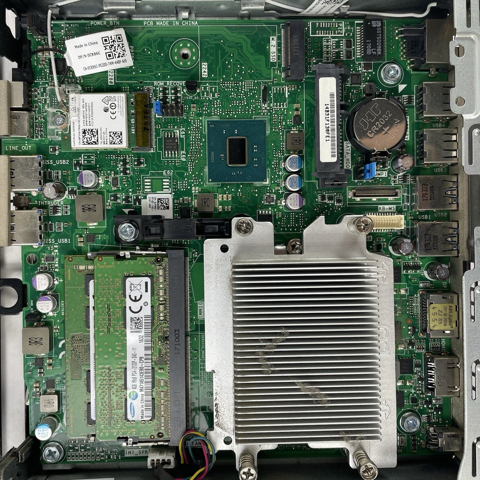 Dell Optiplex 3050 Micro i5-6500T 2.50 GHz 8 GB RAM No SSD/OS15