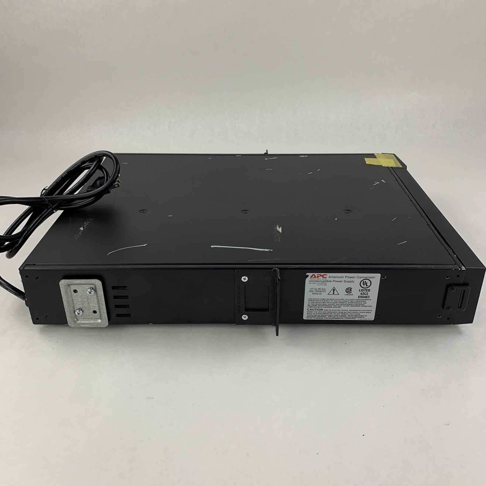 APC SURTA1500RMXL2U Smart-UPS RT 120V Uninterruptable Power Supply No Batt Tray