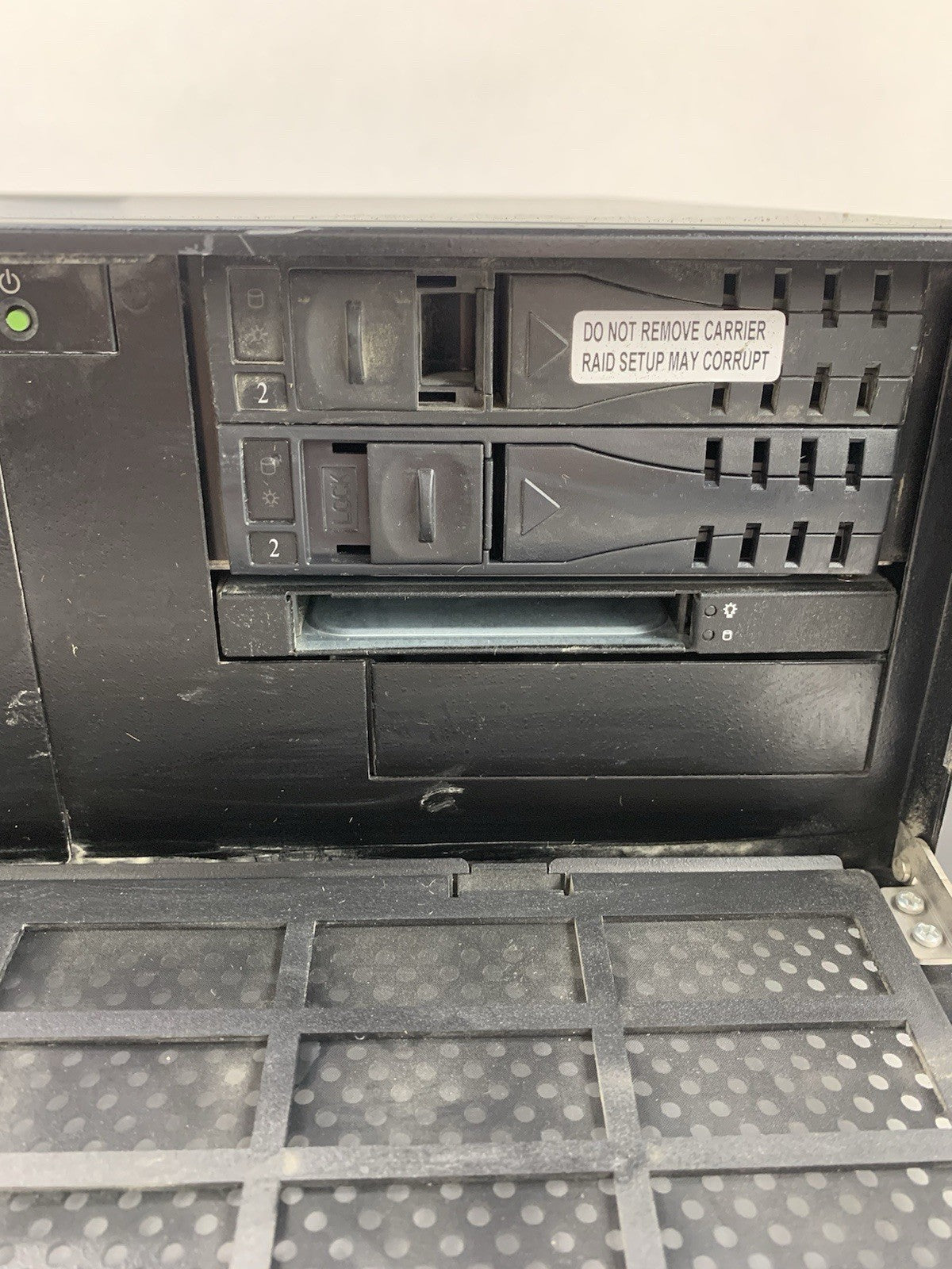 Advantech HPC-7320 Compact 3U Rackmount Server Chassis