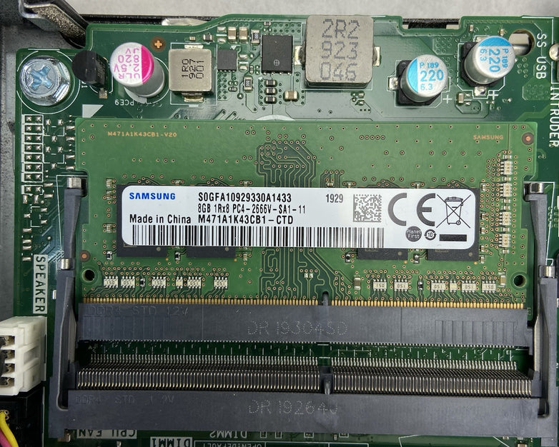 Dell Optiplex 7070 Micro Intel Core i7-9700T 2GHz 8GB RAM No HDDOSAC