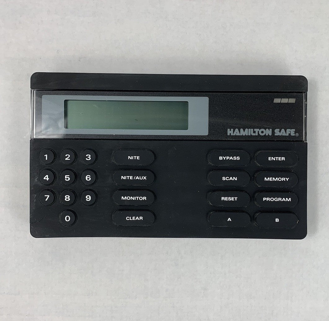 Morse Hamilton Safe MPC-32D Personal Control Keypad- Parts or Repair