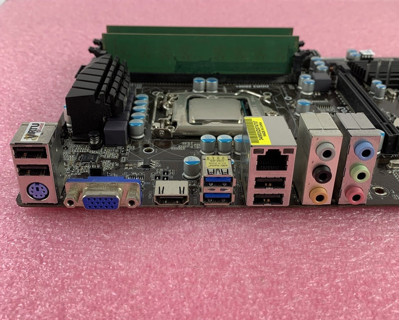 ASRock Z75 Pro 3 Motherboard Intel Core i3-3220 3.3GHz 8GB RAM 2 Sticks