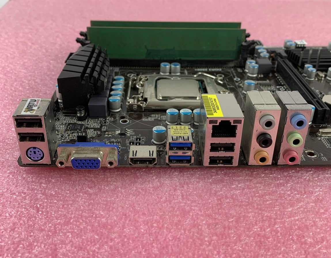 ASRock Z75 Pro 3 Motherboard Intel Core i3-3220 3.3GHz 8GB RAM 2 Sticks8