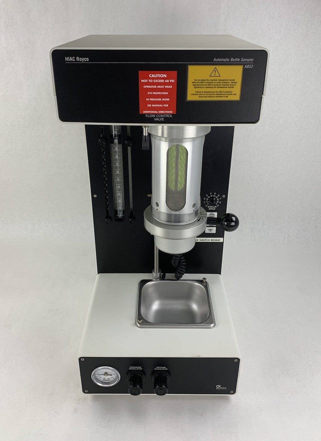 Pacific Scientific Hach Ultra ABS-2 Automatic Bottle Sampler - Parts or Repair