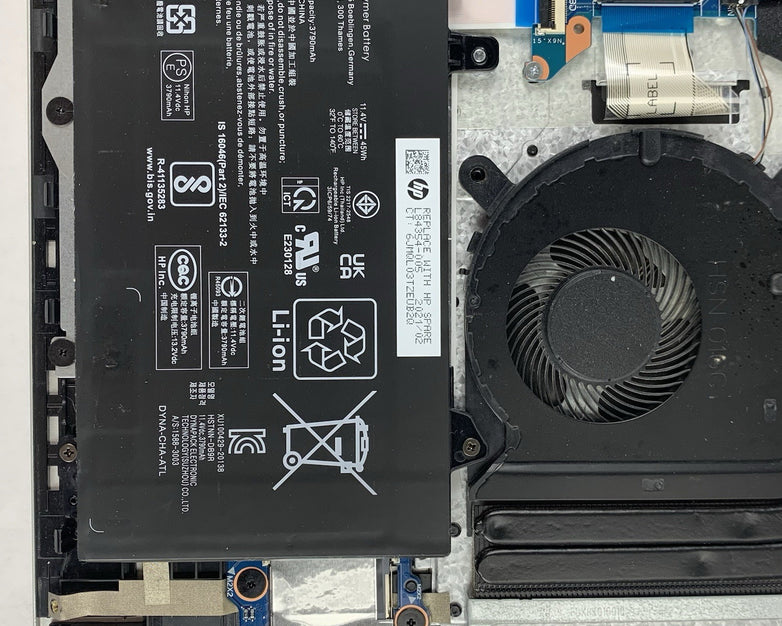 HP ProBook 455 G7 15.6" Ryzen 5 4500U 2.375 GHz 8GB RAM No SSD/OS/AC Dinged Edge