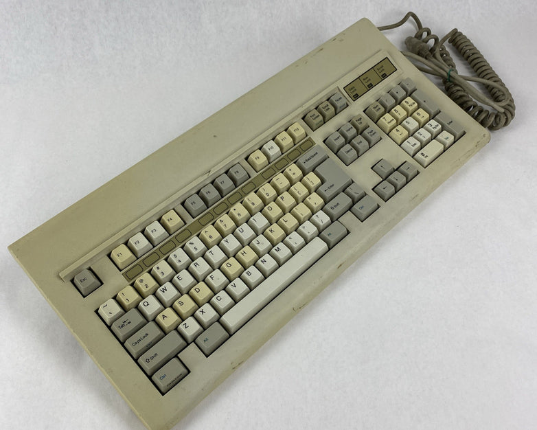 Vintage Focus Electronic FSQ4VYFK-555 Mechanical Keyboard -  Alps SKCM Switches