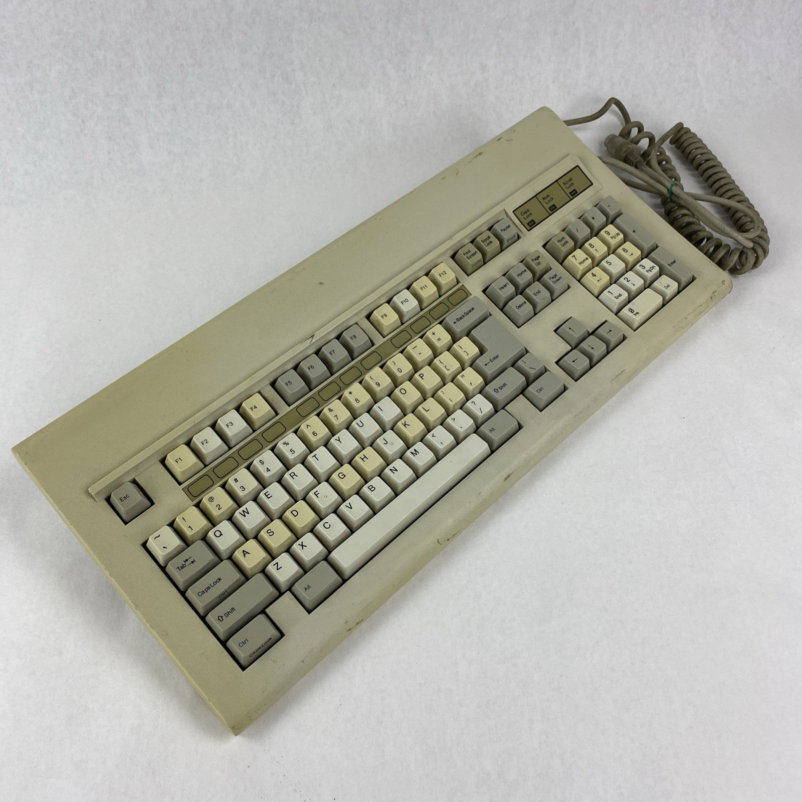 Vintage Focus Electronic FSQ4VYFK-555 Mechanical Keyboard -  Alps SKCM Switches0