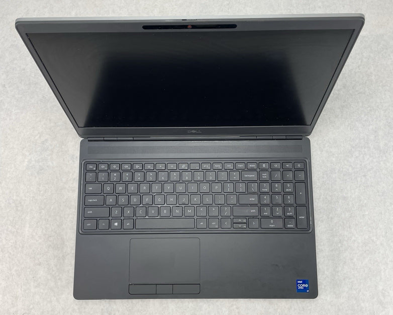 Dell Precision 7560 15.6" i7-11850H 2.50GHZ 32GB RAM No HDD No OS No Batt READ