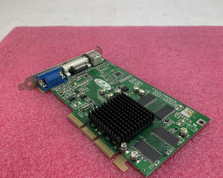 ATI Radeon RV100 SD32M 32MB AGP Graphics Card