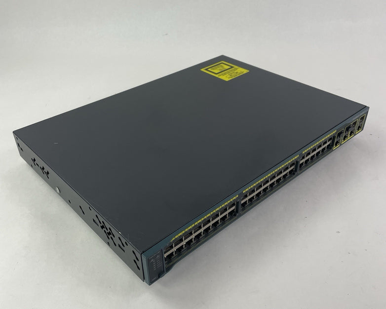 Cisco WS-C2960G-48TC-L 48-Port V01 Tested and Reset