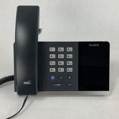 Yealink MP54 Smart Business Phone Factory Reset W/ Stand and Handset