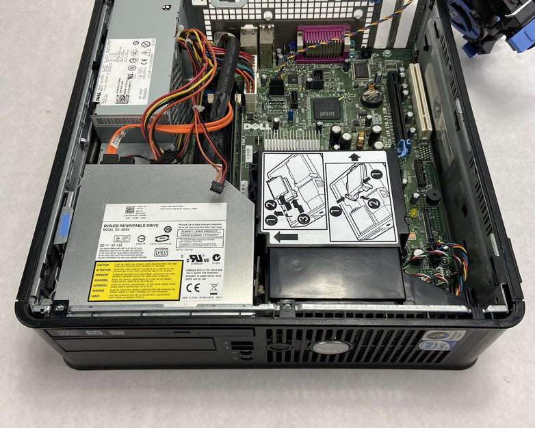Dell Optiplex 755 SFF Intel Core 2 Duo E6550 2.33GHz 2GB RAM No HDD No OS