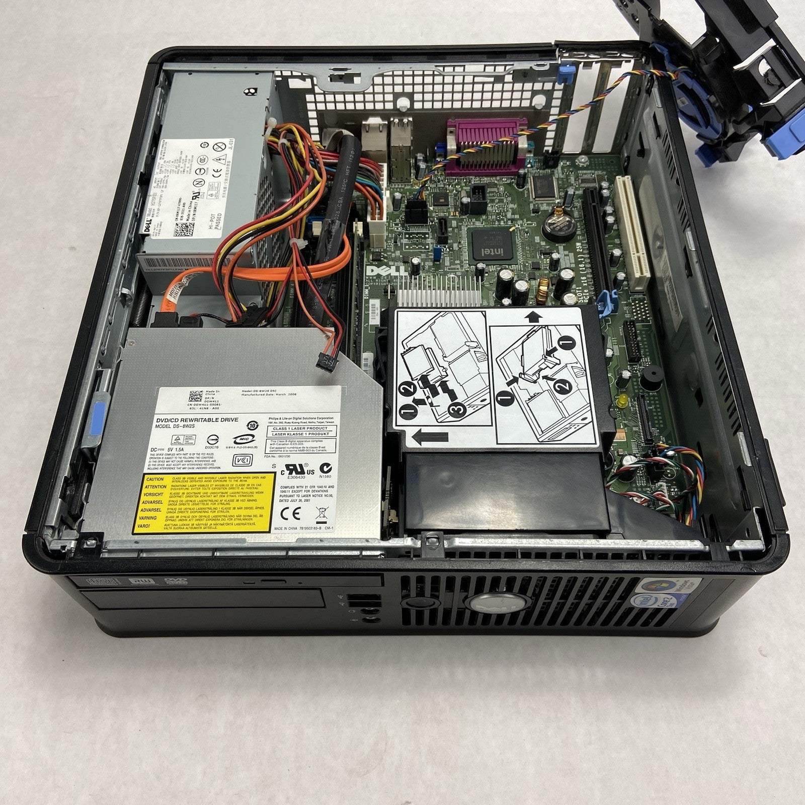 Dell Optiplex 755 SFF Intel Core 2 Duo E6550 2.33GHz 2GB RAM No HDD No OS12