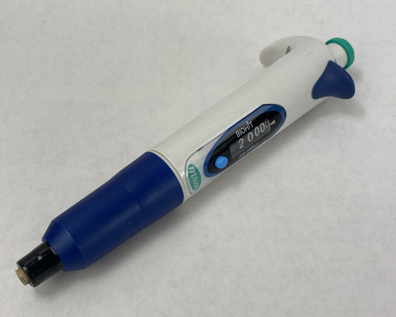 Biohit m5000 500-5000 µL Single Channel Handheld Manual Pipette