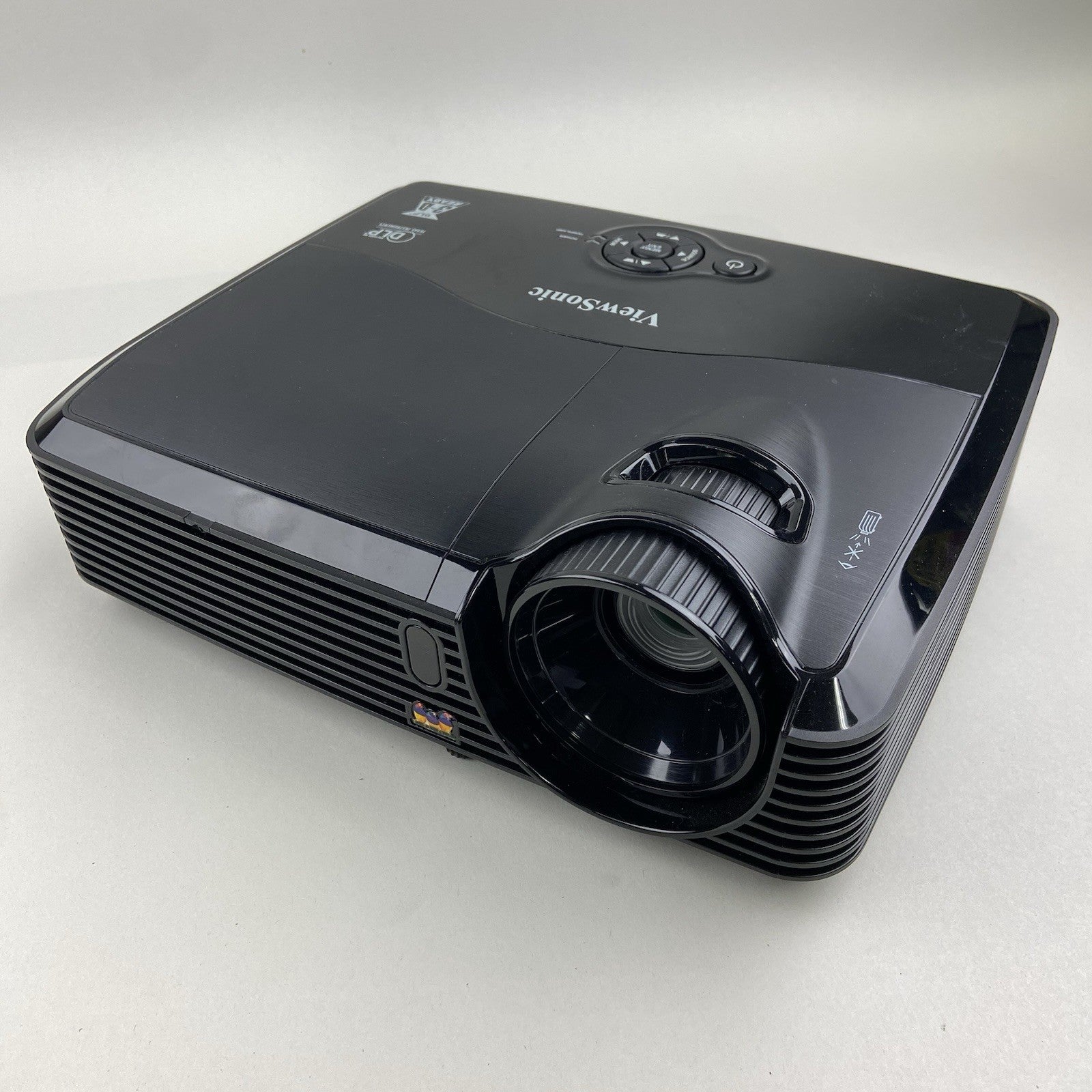ViewSonic Model PJD5123 Black Home Theater VGA DLP Projector0