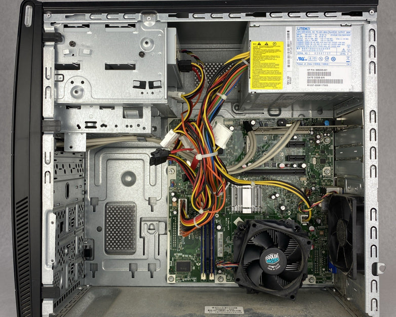 HP Pavilion 500B MT Intel Core 2 Duo E7500 2.93GHz 4GB RAM No HDD OS