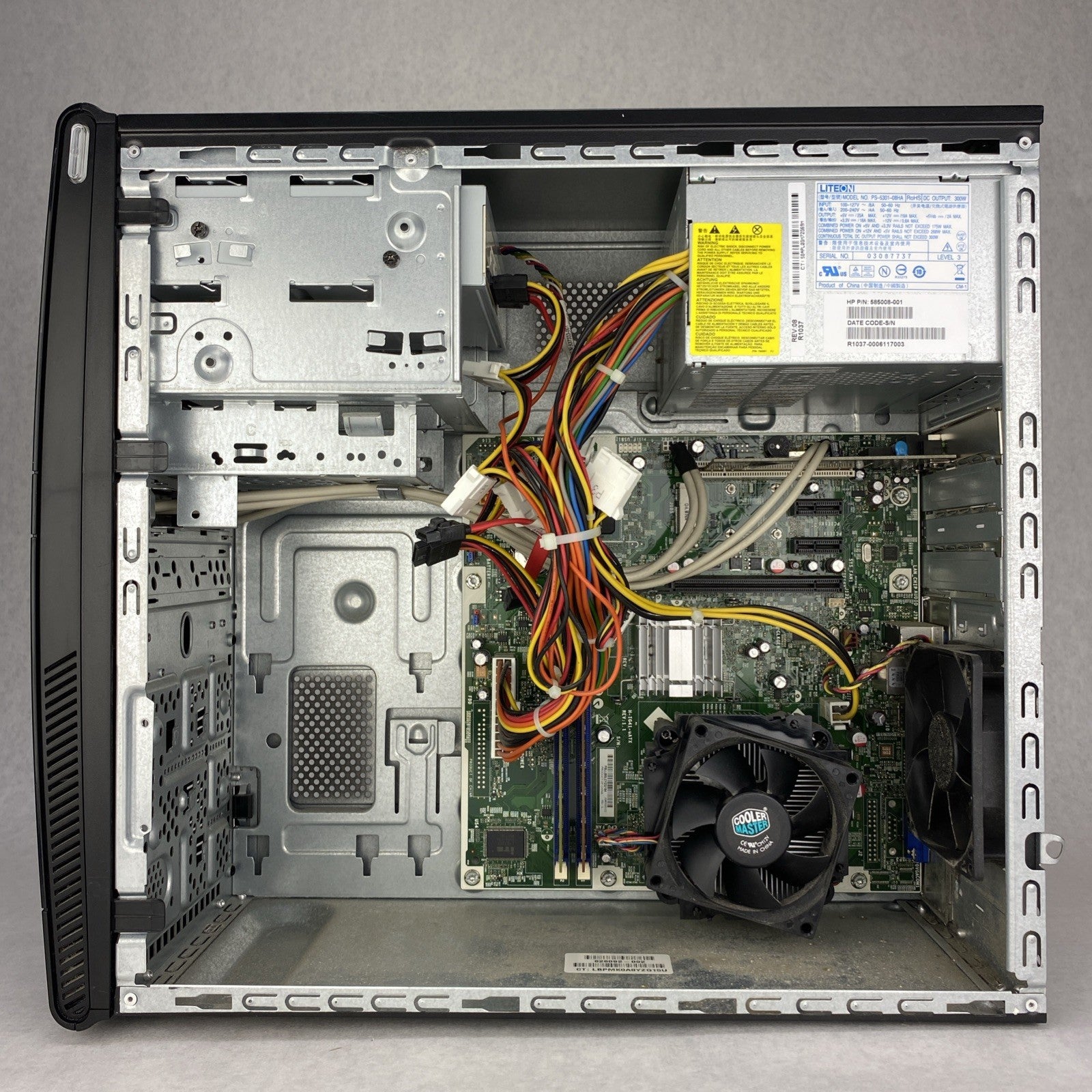 HP Pavilion 500B MT Intel Core 2 Duo E7500 2.93GHz 4GB RAM No HDD OS