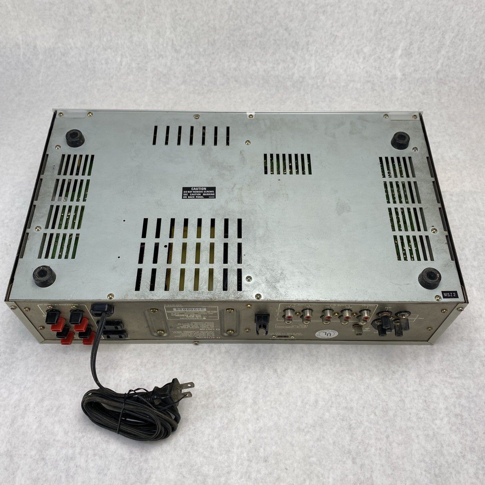 Kenwood KR-830 Computerized High Speed Stereo Receiver Tested