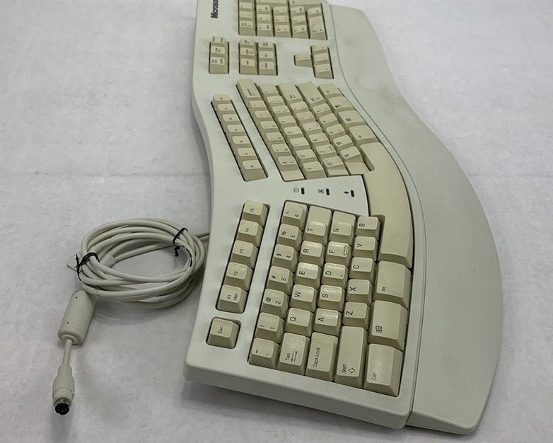 Microsoft 59758 Ergonomic PS/2 Natural Keyboard