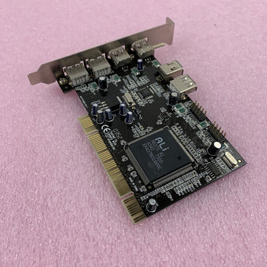 SYBA M5271COMBO USB 2.0 Firewire Combo Controller Card