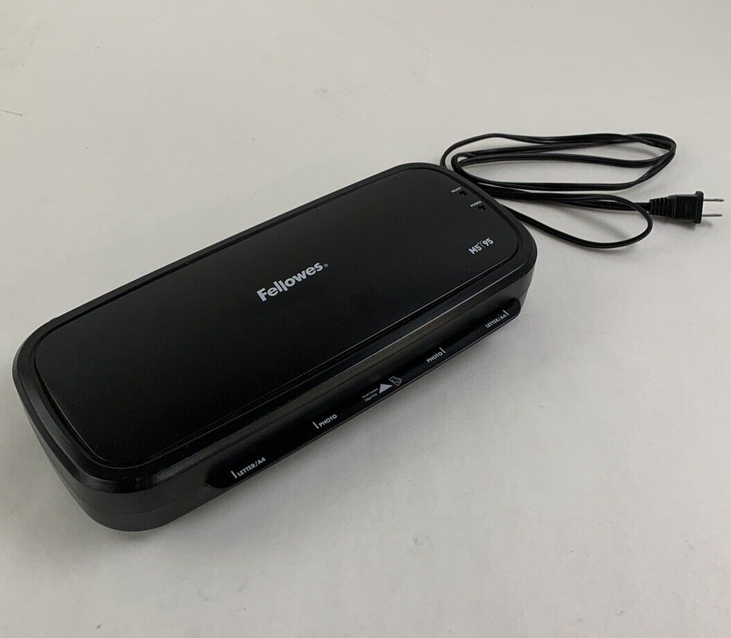Fellowes CRC57376 M5-95 Laminator