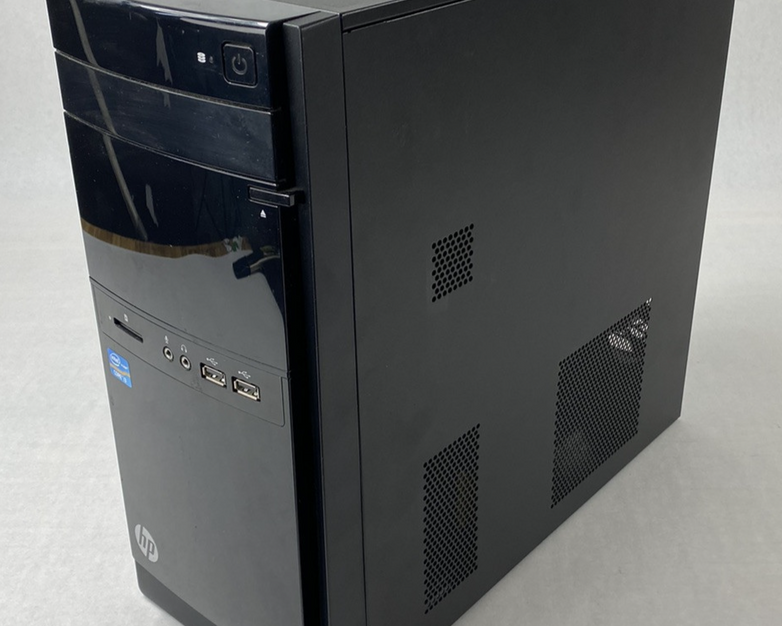 HP 110-194 MT Intel Core i3-3220T 2.80GHz 8GB RAM No HDD No OS No AC Adapter