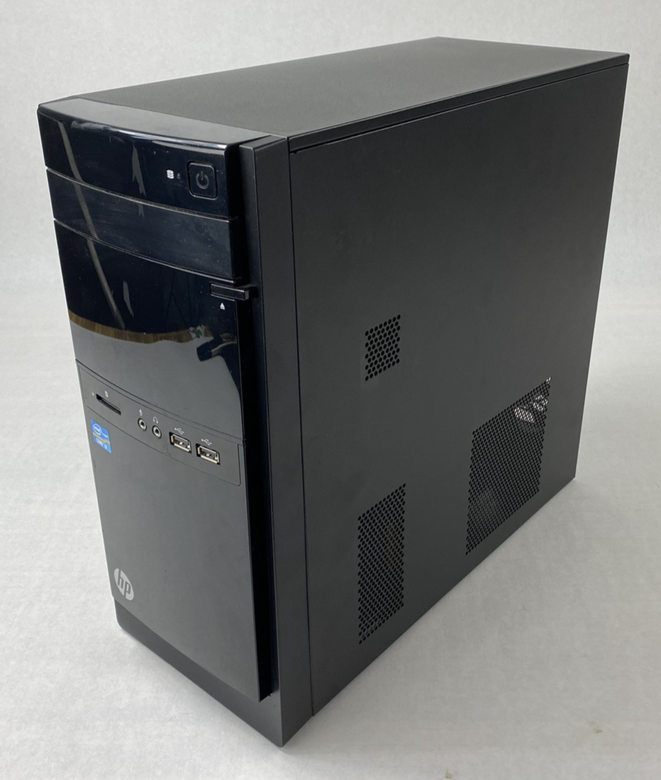 HP 110-194 MT Intel Core i3-3220T 2.80GHz 8GB RAM No HDD No OS No AC Adapter