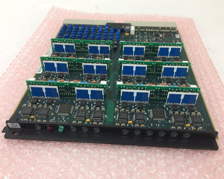 Siemens HiCom S30810-Q2146-X000 SLMAFB 30E9743 Rev 1 Circuit Card