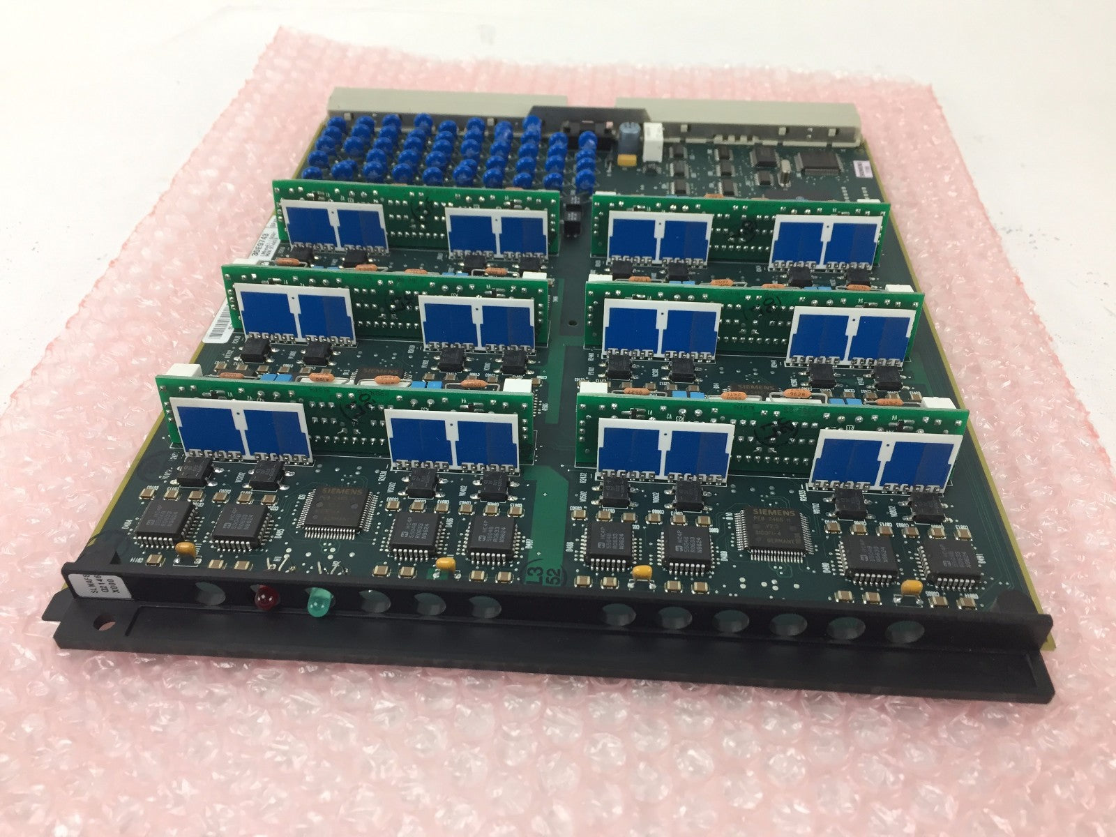 Siemens HiCom S30810-Q2146-X000 SLMAFB 30E9743 Rev 1 Circuit Card