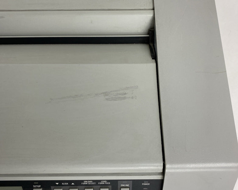 Printek Formspro 4503 Dot Matrix Printer 90484 Tested