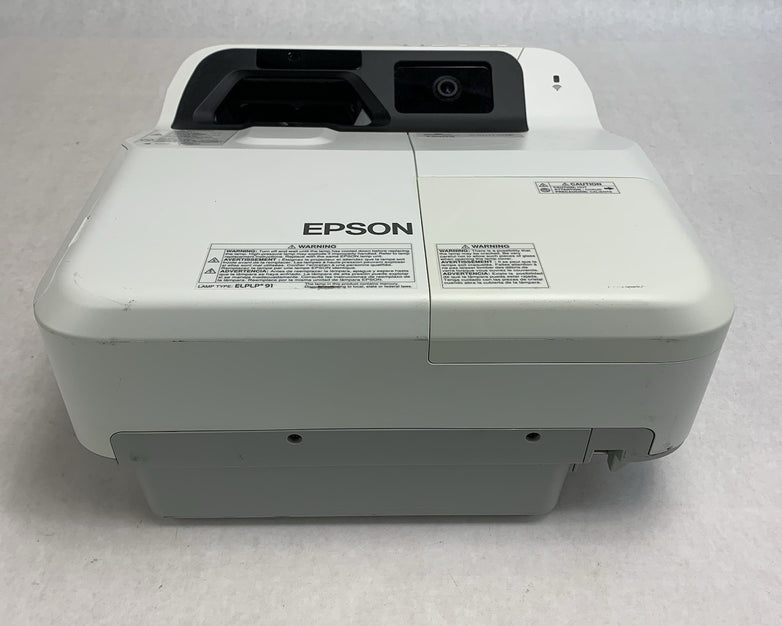 Epson PowerLite 695Wi H740A LCD Lamp Projector 3049 Lamp Hours - No Remote